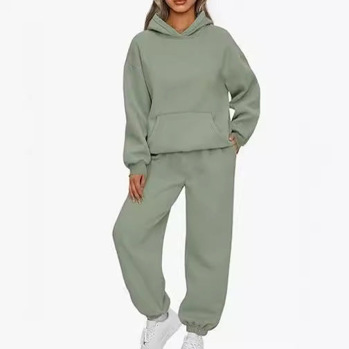 Damer bekväm och stilig hoodie-set Mirla-Eva Jonsson