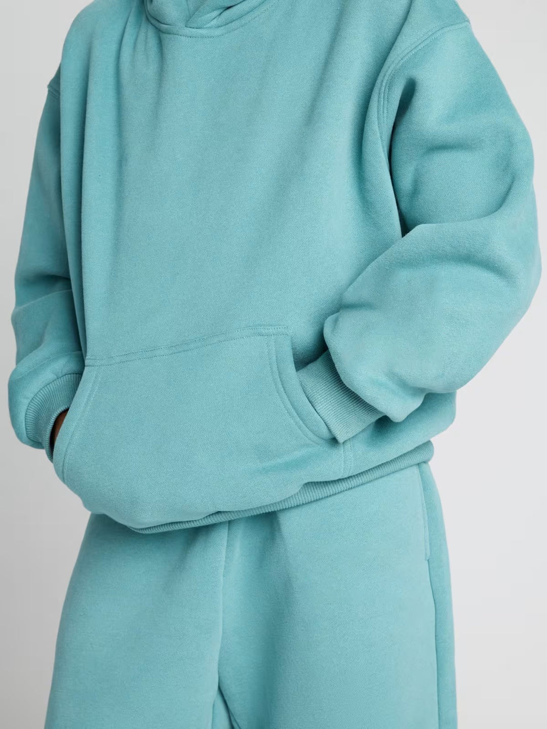 Damer bekväm och trendig hoodie overall Eva Jonsson-Eva Jonsson