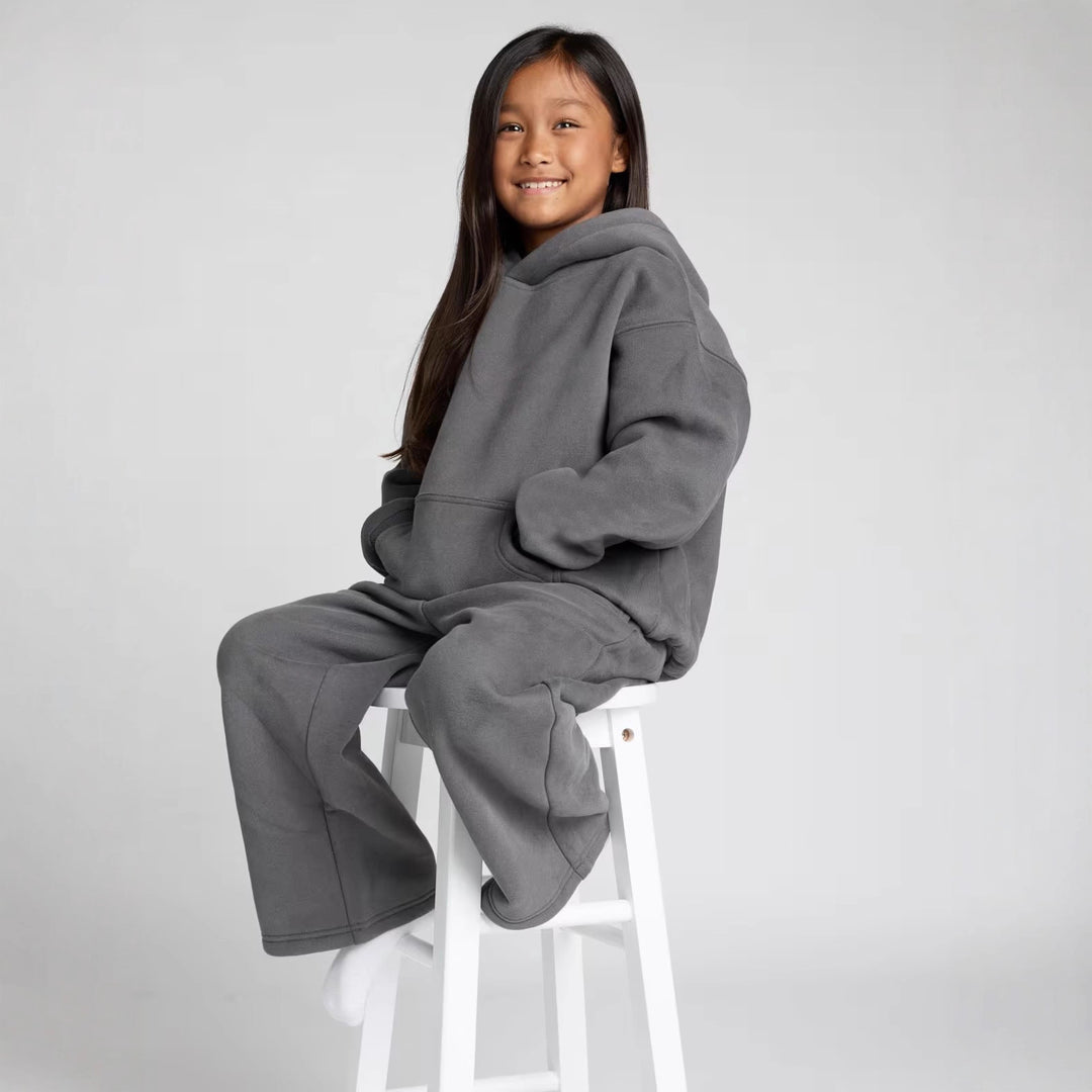Damer bekväm och trendig hoodie overall Eva Jonsson-Eva Jonsson