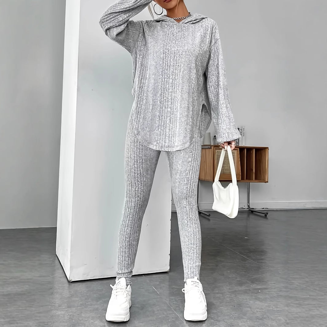 Damer bekväm och trendig loungewear-dräkt Mirla-Eva Jonsson