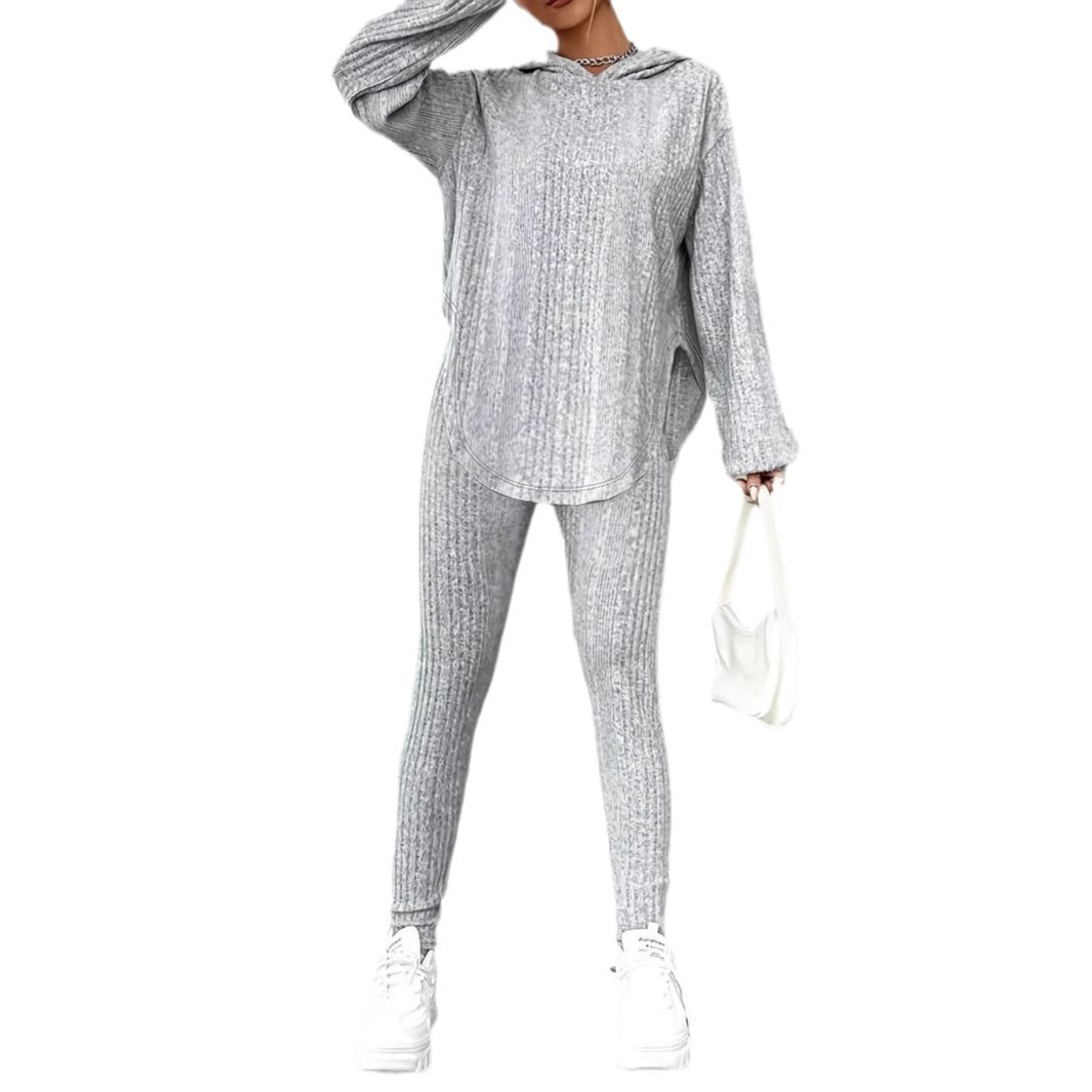 Damer bekväm och trendig loungewear-dräkt Mirla-Eva Jonsson