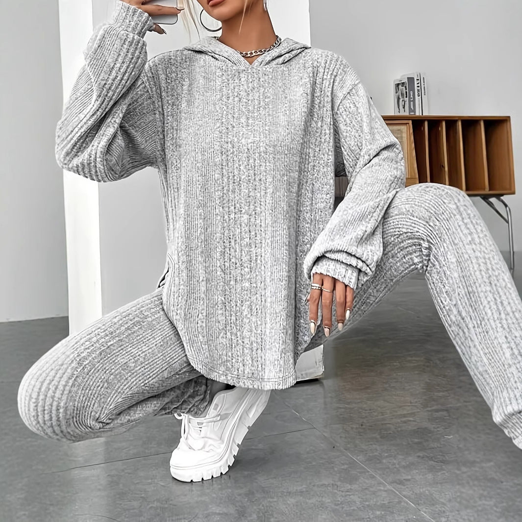 Damer bekväm och trendig loungewear-dräkt Mirla-Eva Jonsson