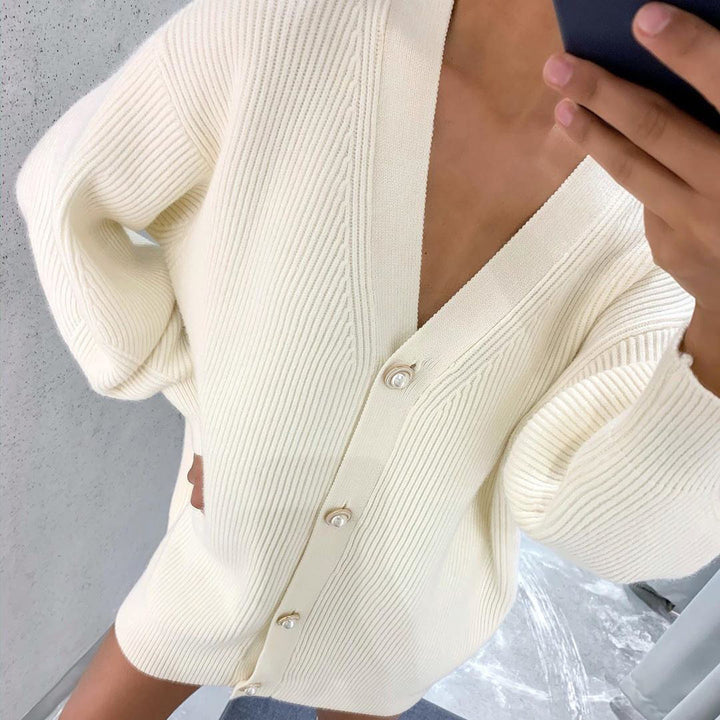 Damer bekväm oversize-kardigan Mirla-Eva Jonsson