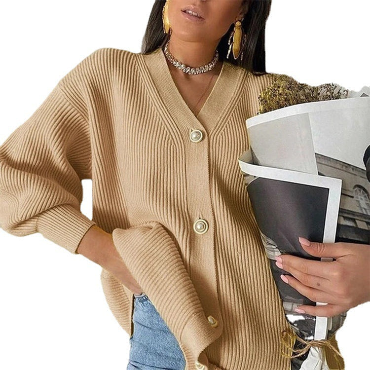 Damer bekväm oversize-kardigan Mirla-Eva Jonsson