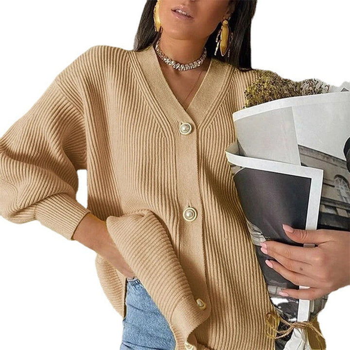 Damer bekväm oversize-kardigan Mirla-Eva Jonsson