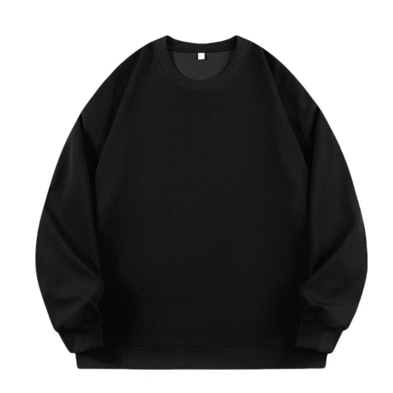 Damer bekväm oversized sweatshirt med rundhals och elastiska manschetter Eva Jonsson-Eva Jonsson