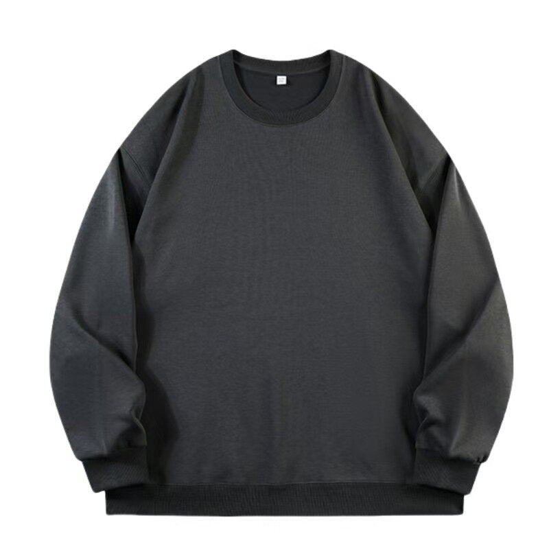 Damer bekväm oversized sweatshirt med rundhals och elastiska manschetter Eva Jonsson-Eva Jonsson