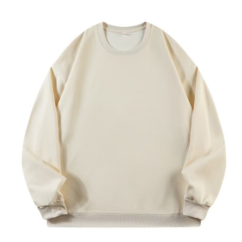 Damer bekväm oversized sweatshirt med rundhals och elastiska manschetter Eva Jonsson-Eva Jonsson