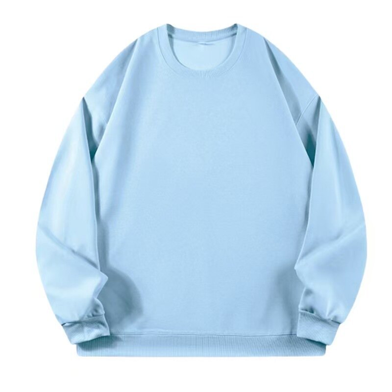 Damer bekväm oversized sweatshirt med rundhals och elastiska manschetter Eva Jonsson-Eva Jonsson