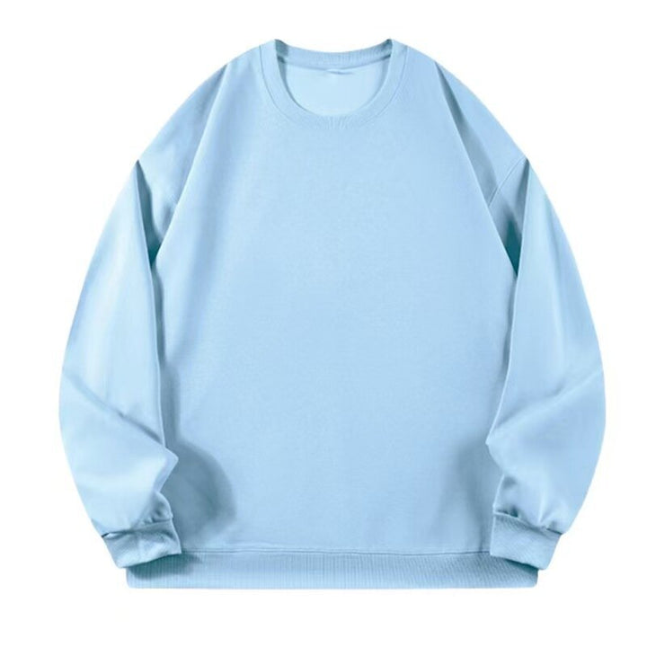 Damer bekväm oversized sweatshirt med rundhals och elastiska manschetter Eva Jonsson-Eva Jonsson