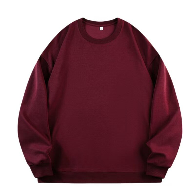 Damer bekväm oversized sweatshirt med rundhals och elastiska manschetter Eva Jonsson-Eva Jonsson