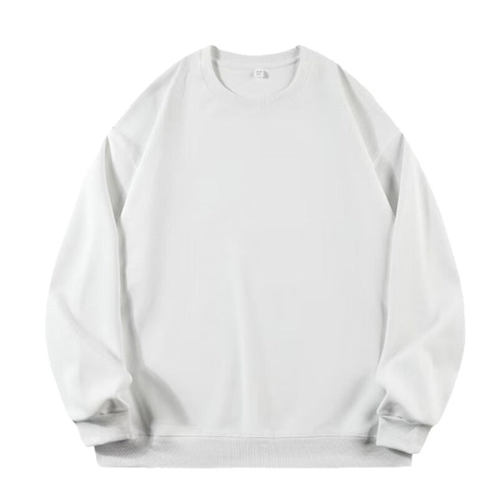 Damer bekväm oversized sweatshirt med rundhals och elastiska manschetter Eva Jonsson-Eva Jonsson