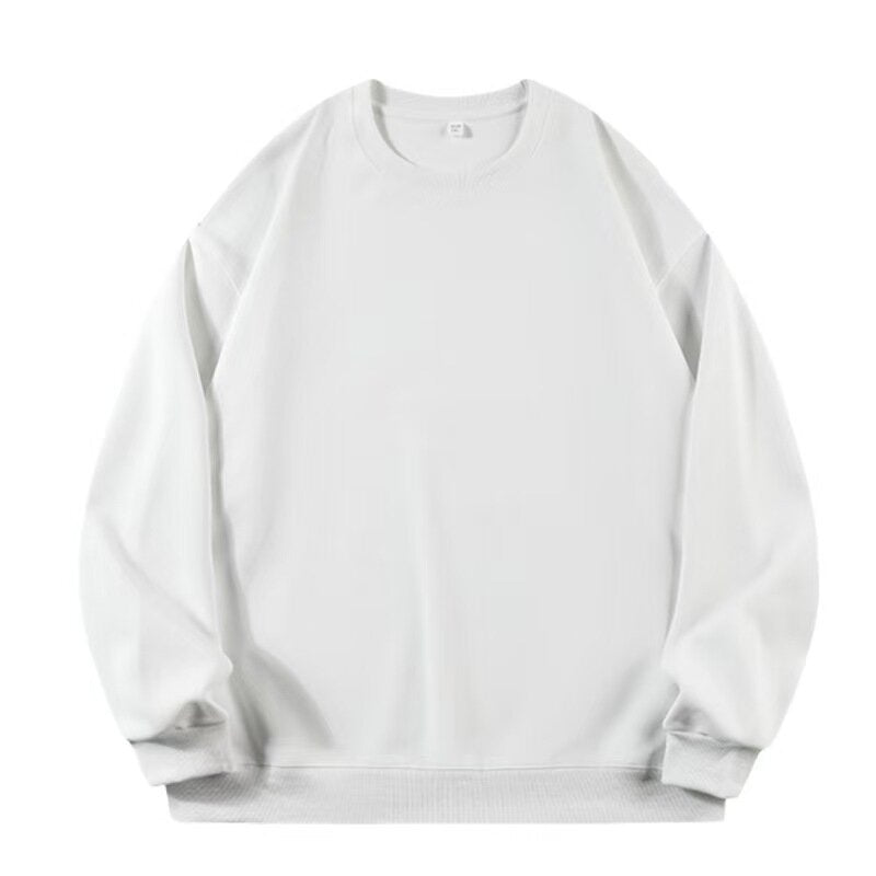 Damer bekväm oversized sweatshirt med rundhals och elastiska manschetter Eva Jonsson-Eva Jonsson