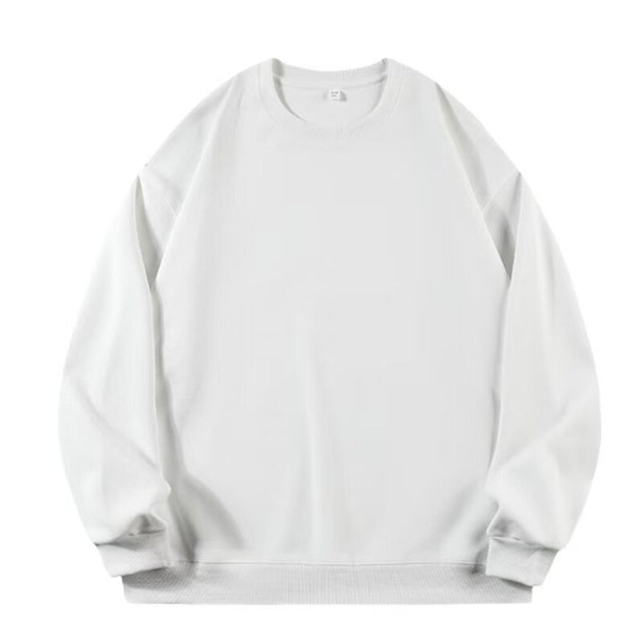 Damer bekväm oversized sweatshirt med rundhals och elastiska manschetter Eva Jonsson-Eva Jonsson