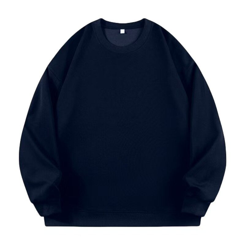 Damer bekväm oversized sweatshirt med rundhals och elastiska manschetter Eva Jonsson-Eva Jonsson