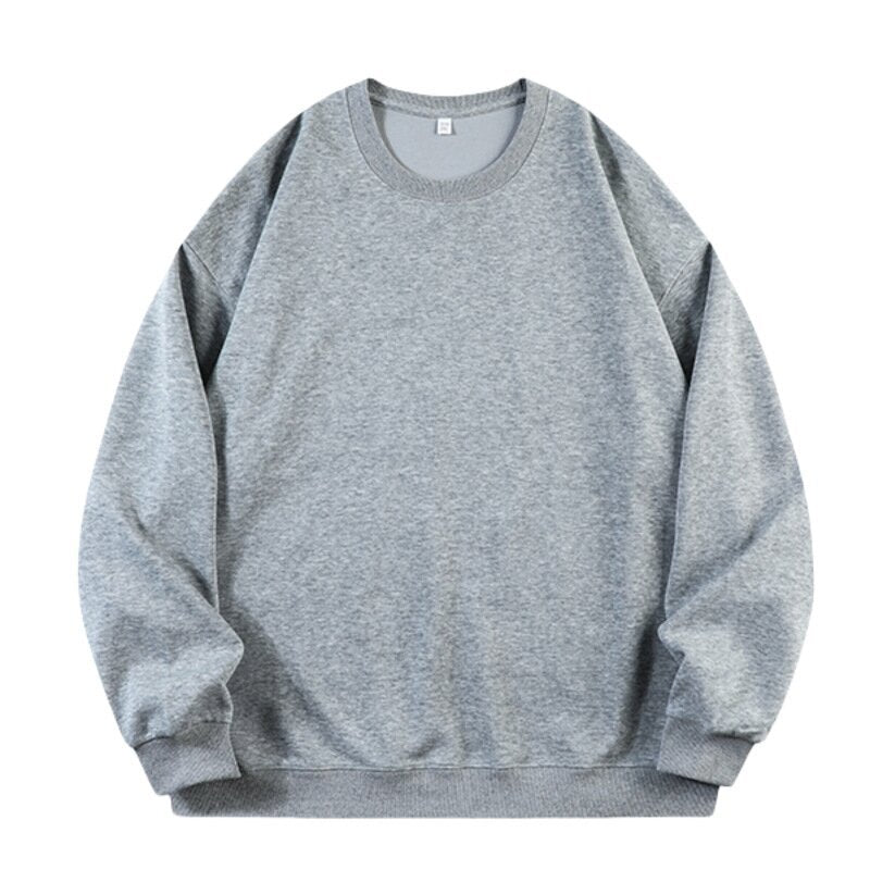 Damer bekväm oversized sweatshirt med rundhals och elastiska manschetter Eva Jonsson-Eva Jonsson