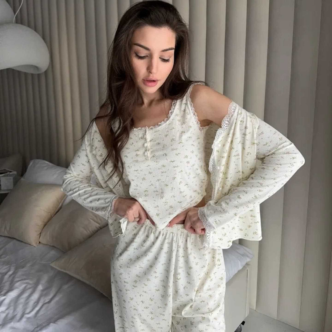 Damer bekväm pyjamas Mirla-Eva Jonsson