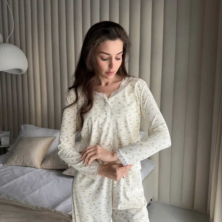 Damer bekväm pyjamas Mirla-Eva Jonsson