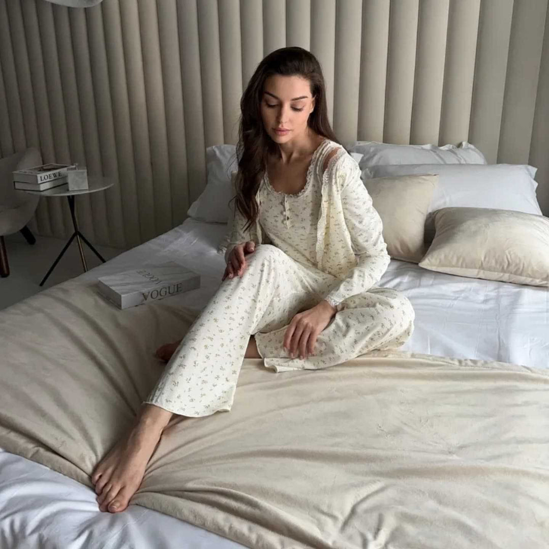Damer bekväm pyjamas Mirla-Eva Jonsson