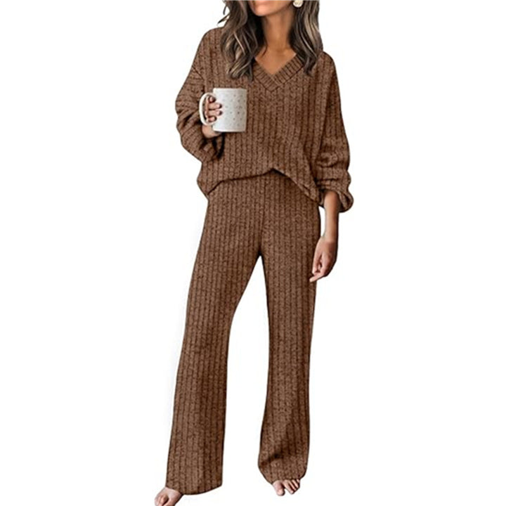 Damer bekväm stickad dress Mirla-Eva Jonsson