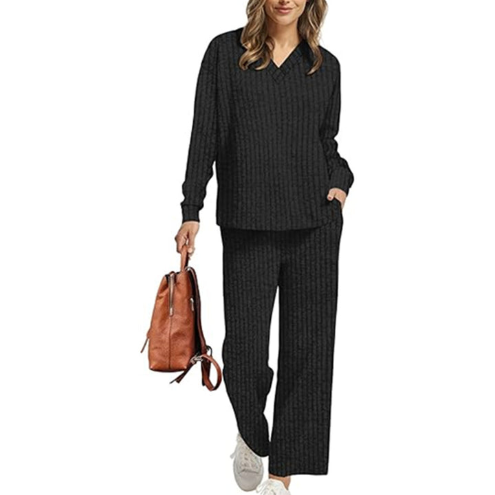 Damer bekväm stickad dress Mirla-Eva Jonsson