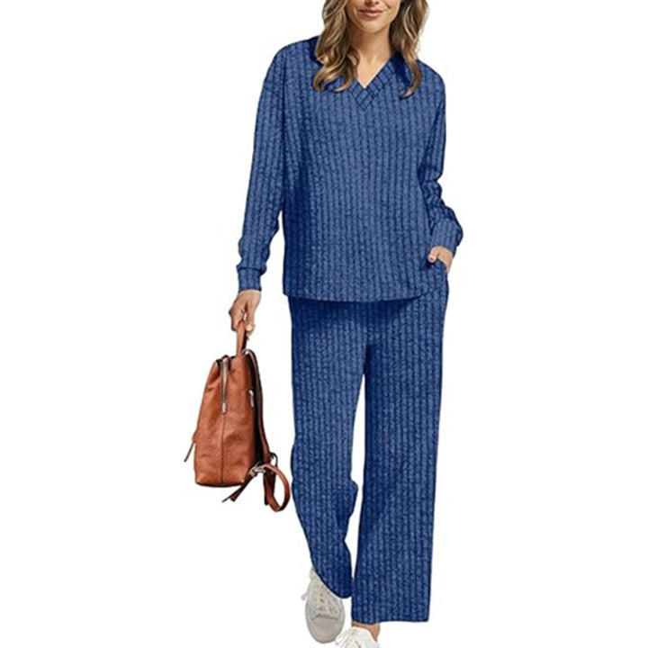 Damer bekväm stickad dress Mirla-Eva Jonsson