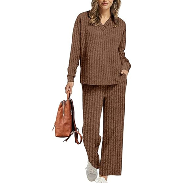 Damer bekväm stickad dress Mirla-Eva Jonsson