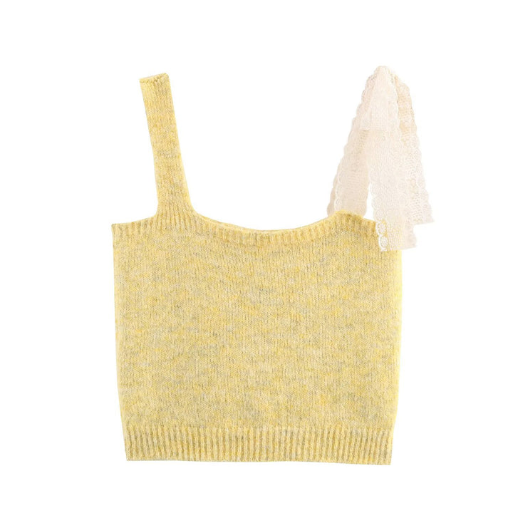 Damer bekväm stickad set med mjuk cardigan och topp Mirla-Eva Jonsson