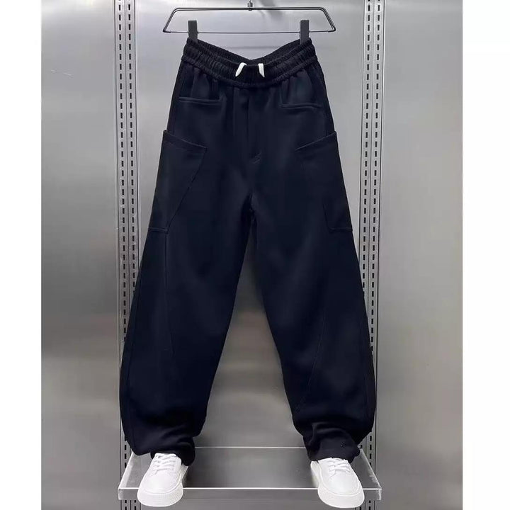Damer bekväm sweatpants med cargo-fickor Mirla-Eva Jonsson