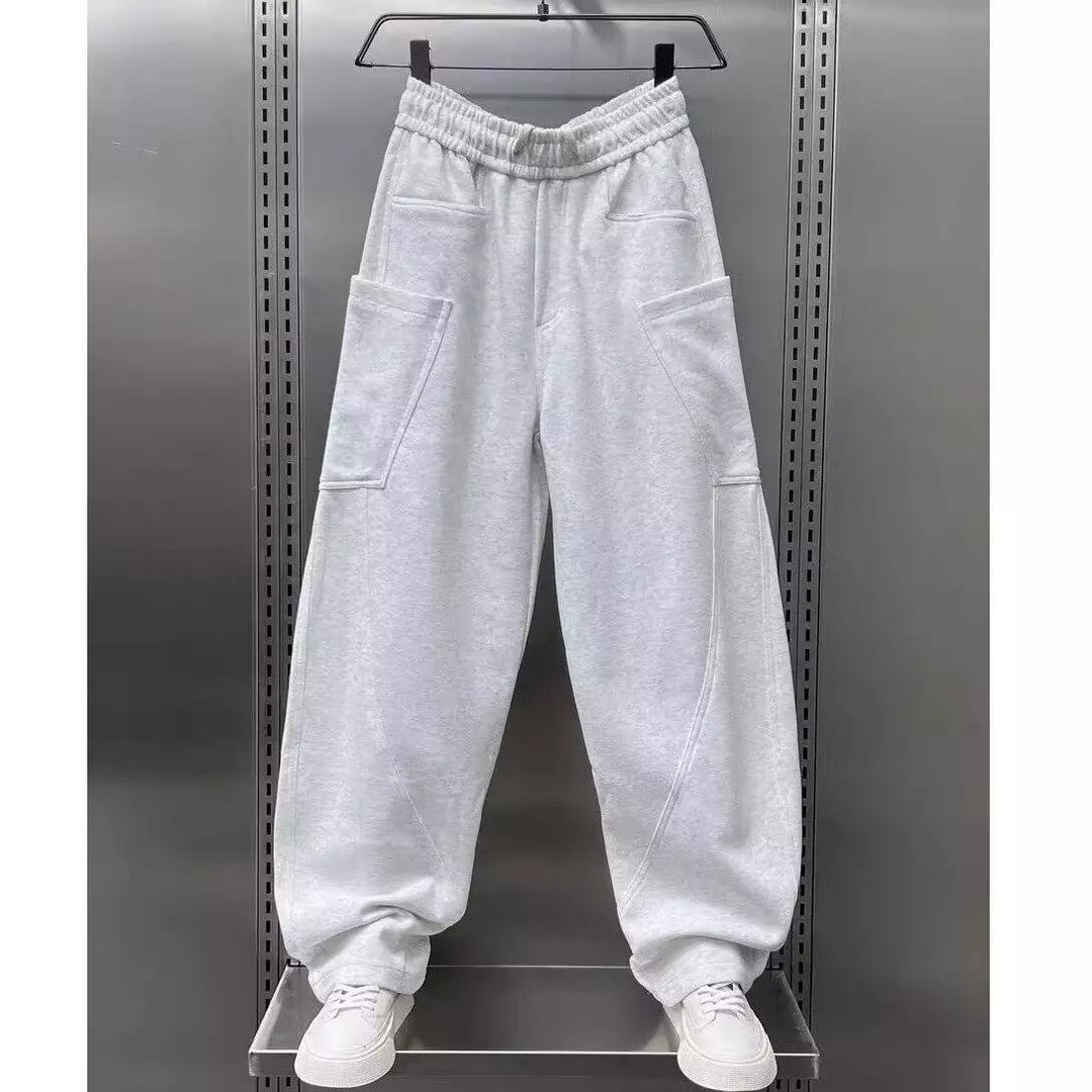 Damer bekväm sweatpants med cargo-fickor Mirla-Eva Jonsson