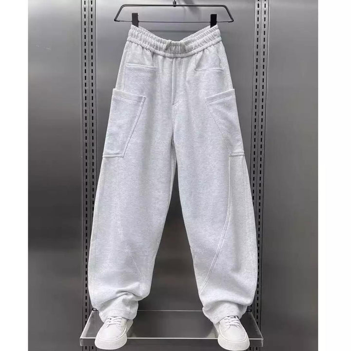 Damer bekväm sweatpants med cargo-fickor Mirla-Eva Jonsson