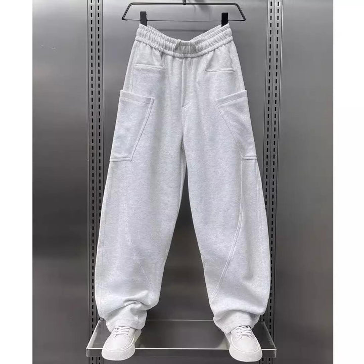 Damer bekväm sweatpants med cargo-fickor Mirla-Eva Jonsson