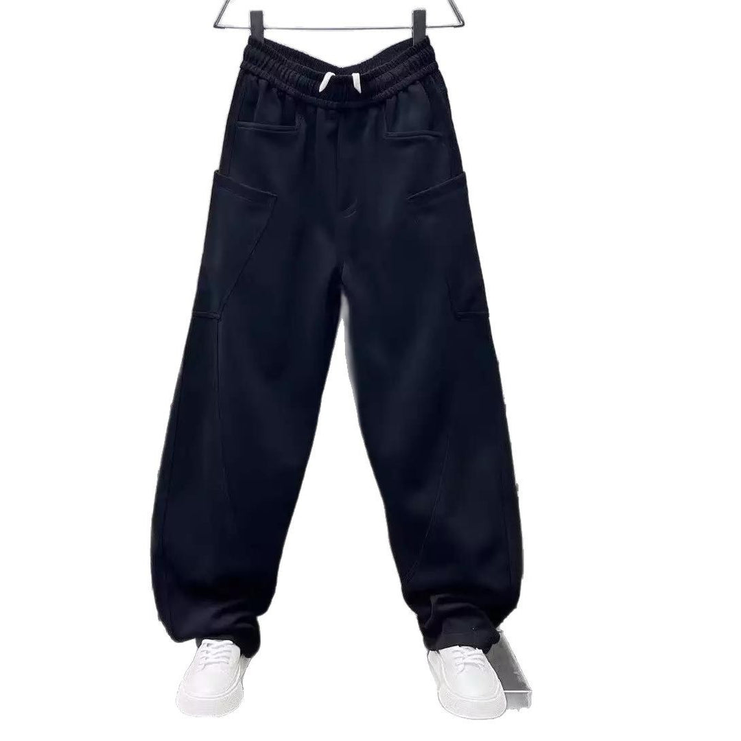 Damer bekväm sweatpants med cargo-fickor Mirla-Eva Jonsson