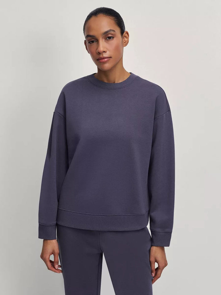 Damer bekväm sweatshirt Eva Jonsson-Eva Jonsson