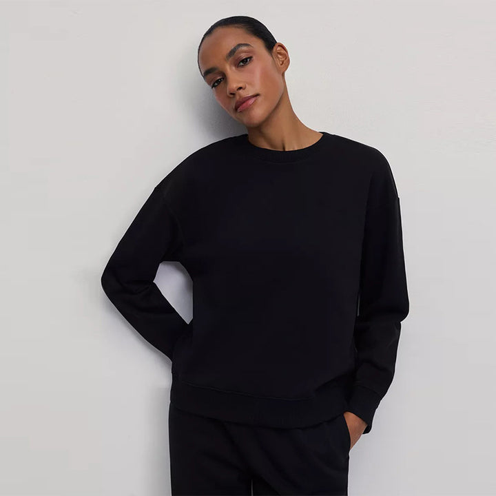 Damer bekväm sweatshirt Eva Jonsson-Eva Jonsson