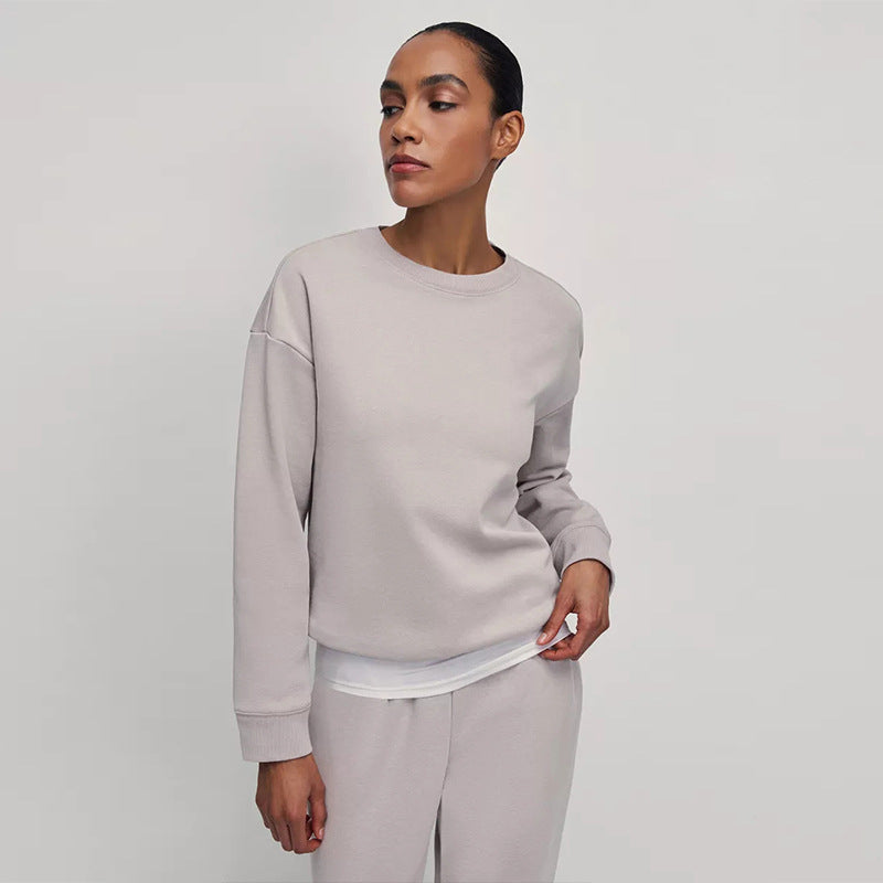 Damer bekväm sweatshirt Eva Jonsson-Eva Jonsson
