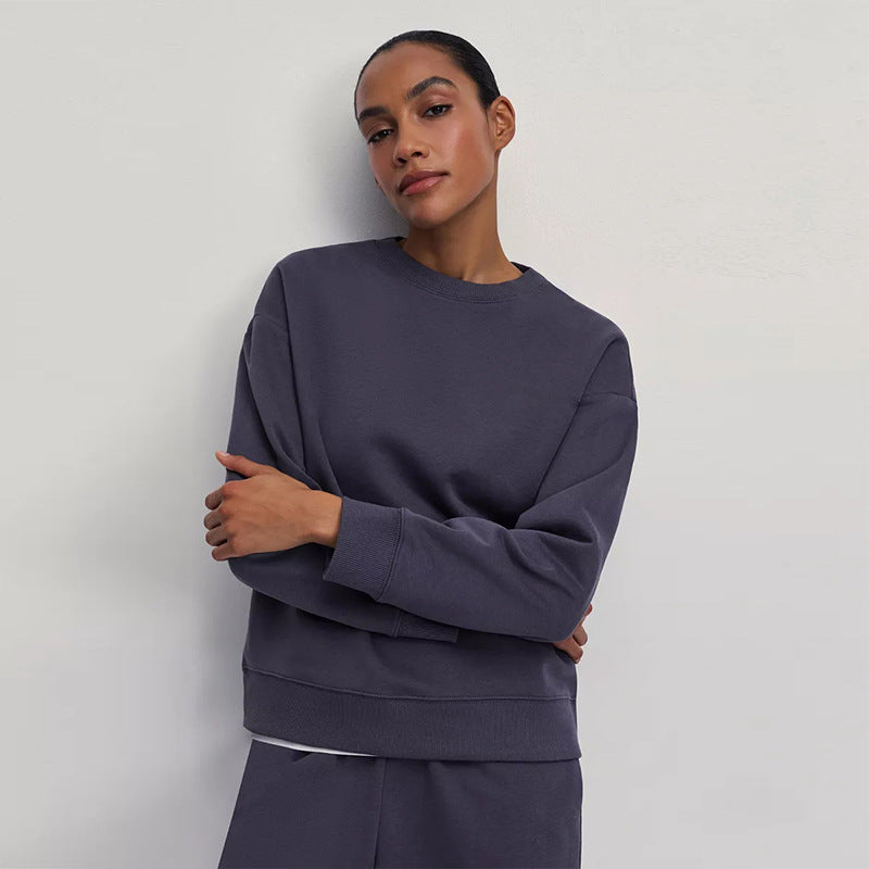 Damer bekväm sweatshirt Eva Jonsson-Eva Jonsson