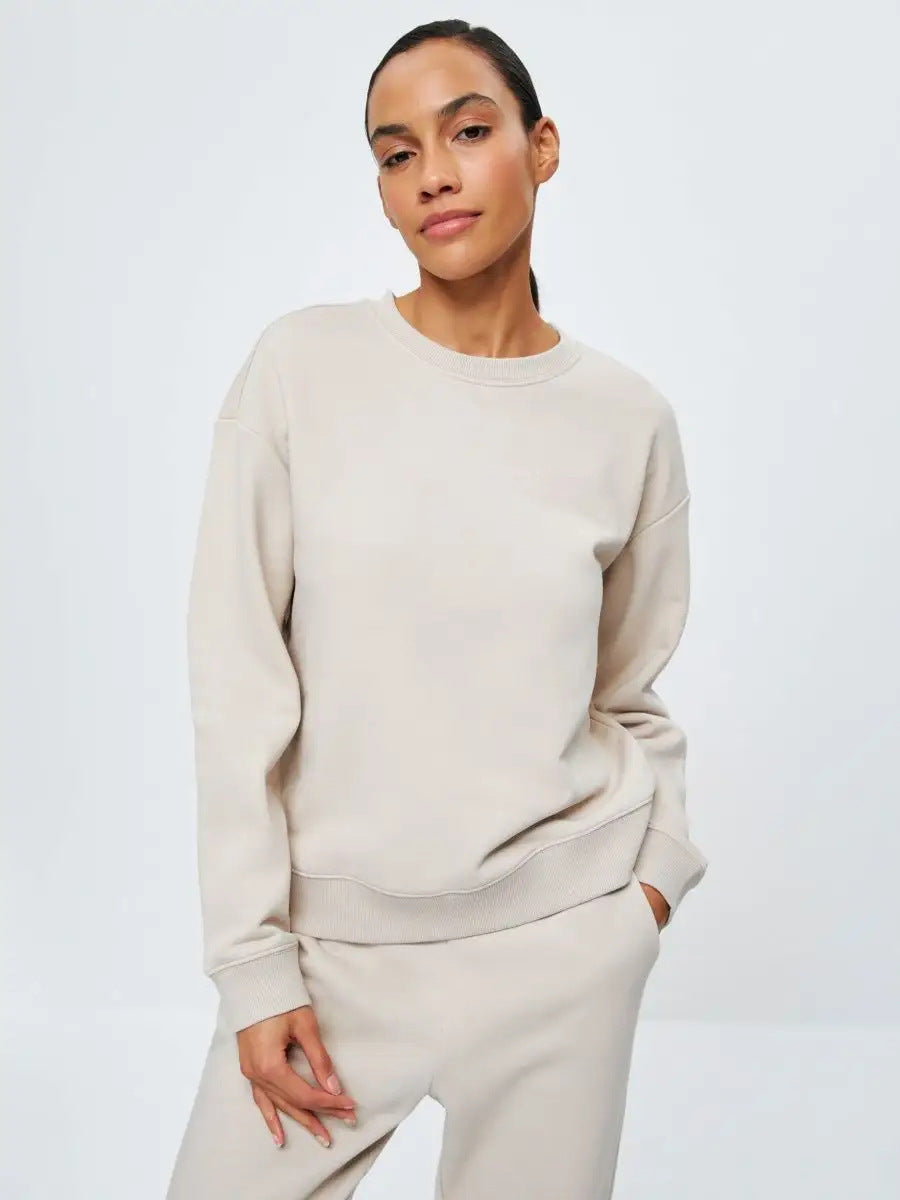 Damer bekväm sweatshirt Eva Jonsson-Eva Jonsson