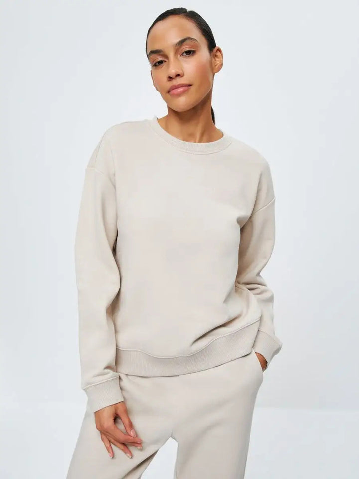 Damer bekväm sweatshirt Eva Jonsson-Eva Jonsson