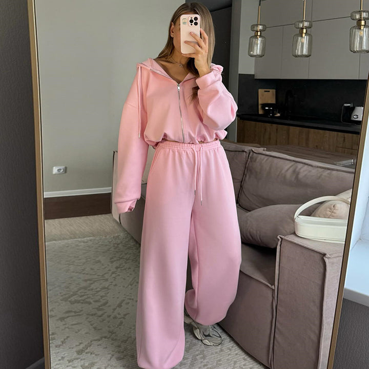 Damer bekväm sweatshirt klädesset Mirla-Eva Jonsson