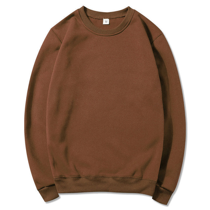 Damer bekväm sweatshirt med tidlös rundhalsringning Mirla-Eva Jonsson
