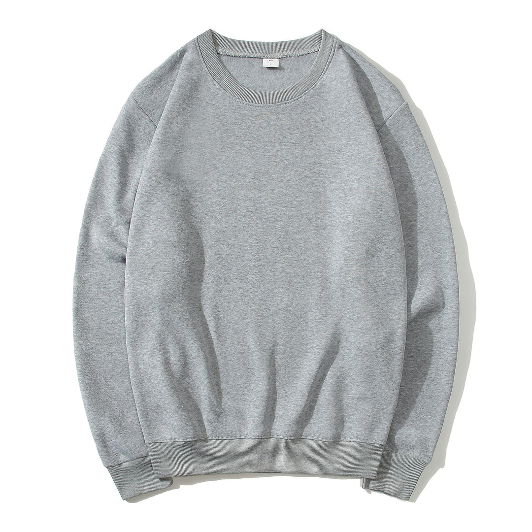 Damer bekväm sweatshirt med tidlös rundhalsringning Mirla-Eva Jonsson