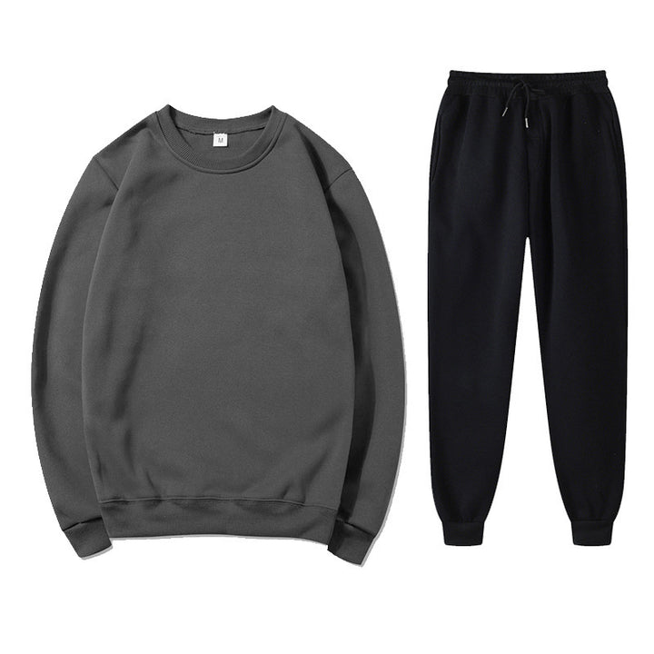 Damer bekväm sweatshirt och joggingset Eva Jonsson-Eva Jonsson