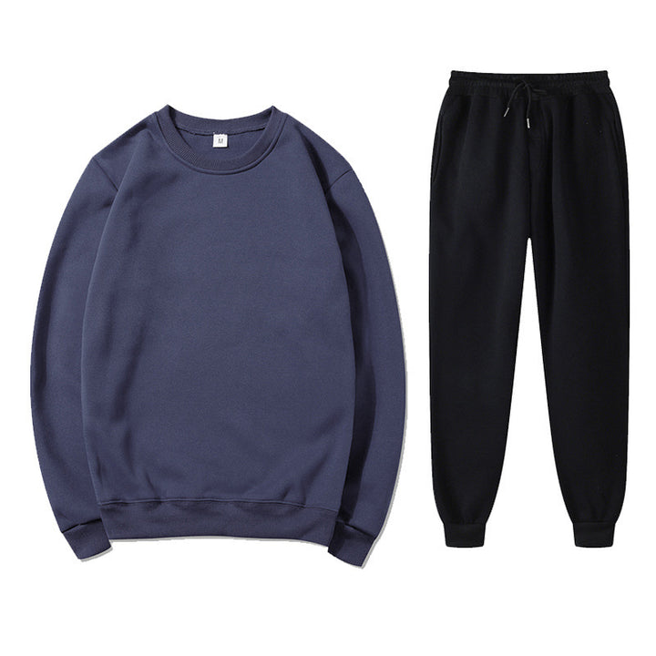 Damer bekväm sweatshirt och joggingset Eva Jonsson-Eva Jonsson