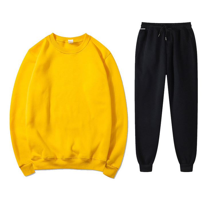 Damer bekväm sweatshirt och joggingset Eva Jonsson-Eva Jonsson