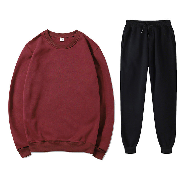 Damer bekväm sweatshirt och joggingset Eva Jonsson-Eva Jonsson