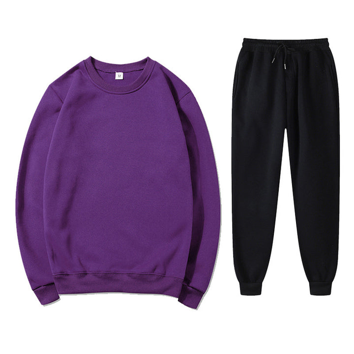 Damer bekväm sweatshirt och joggingset Eva Jonsson-Eva Jonsson