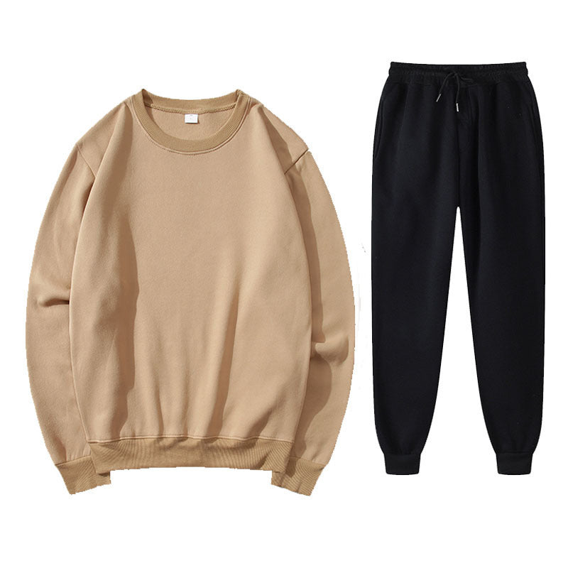 Damer bekväm sweatshirt och joggingset Eva Jonsson-Eva Jonsson