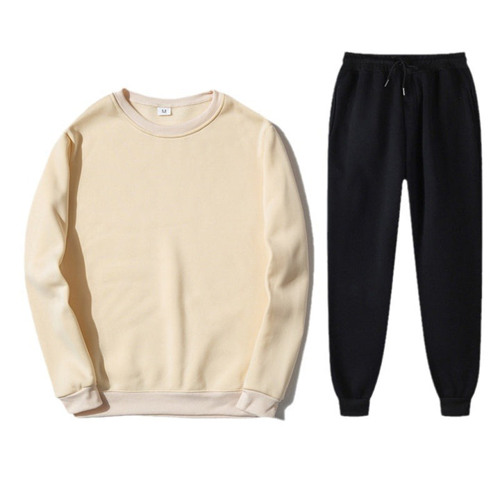 Damer bekväm sweatshirt och joggingset Eva Jonsson-Eva Jonsson