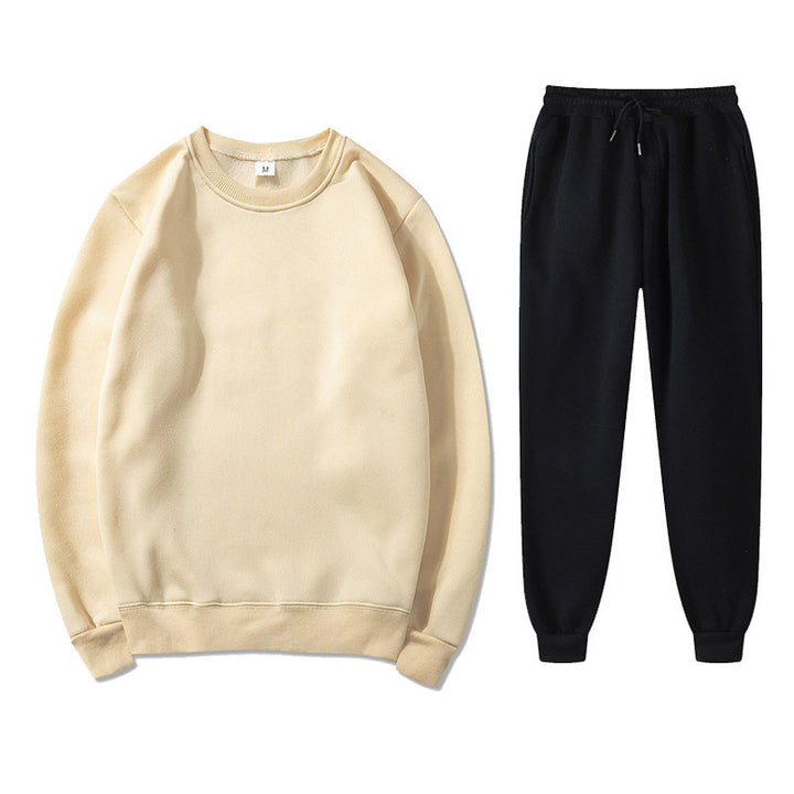 Damer bekväm sweatshirt och joggingset Eva Jonsson-Eva Jonsson